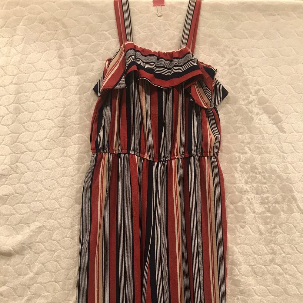 Striped Jumpsuit